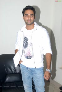 Navadeep at Oh My Friend Audio Release