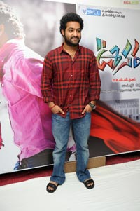 NTR at Oosaravelli Press Meet