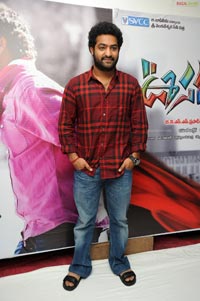 NTR at Oosaravelli Press Meet