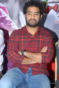 NTR at Oosaravelli Press Meet