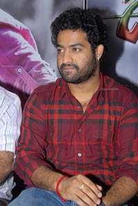 NTR at Oosaravelli Press Meet