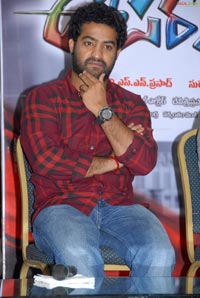 NTR at Oosaravelli Press Meet