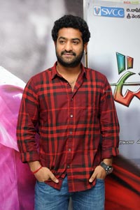 NTR at Oosaravelli Press Meet