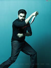 Pawan Kalyan in Panjaa 