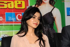 Samantha at BIG C Rojuko Lakshadhikari Bumper Draw