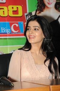 Samantha at BIG C Rojuko Lakshadhikari Bumper Draw