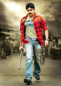 Powerstar Pawan Kalyan Cameman Gangatho Rambabu