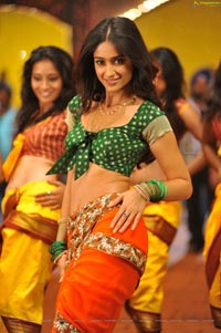 Ileana Indian Midriff Dress