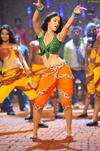 Ileana Indian Midriff Dress