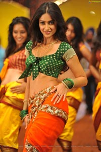 Ileana Indian Midriff Dress