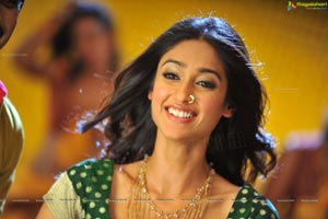 Ileana Indian Midriff Dress