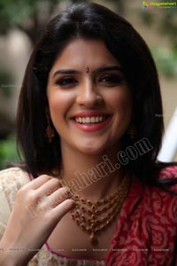 Deeksha Seth Pink Designer Salwar