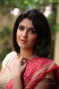 Deeksha Seth Pink Designer Salwar