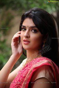 Deeksha Seth Pink Designer Salwar