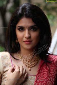 Deeksha Seth Pink Designer Salwar