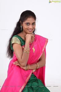 Geeta Half Saree