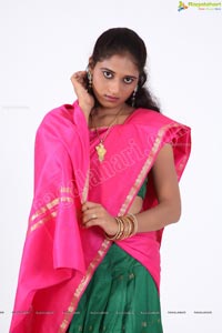 Geeta Half Saree