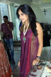 Bindu Madhavi in Saree Diyaash Exhibition