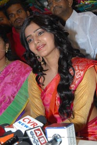 Samantha Ruth Prabhu Saree