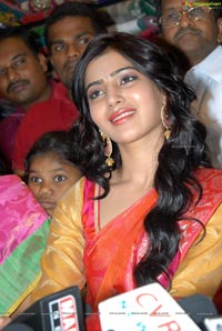 Samantha Ruth Prabhu Saree