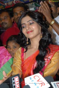 Samantha Ruth Prabhu Saree