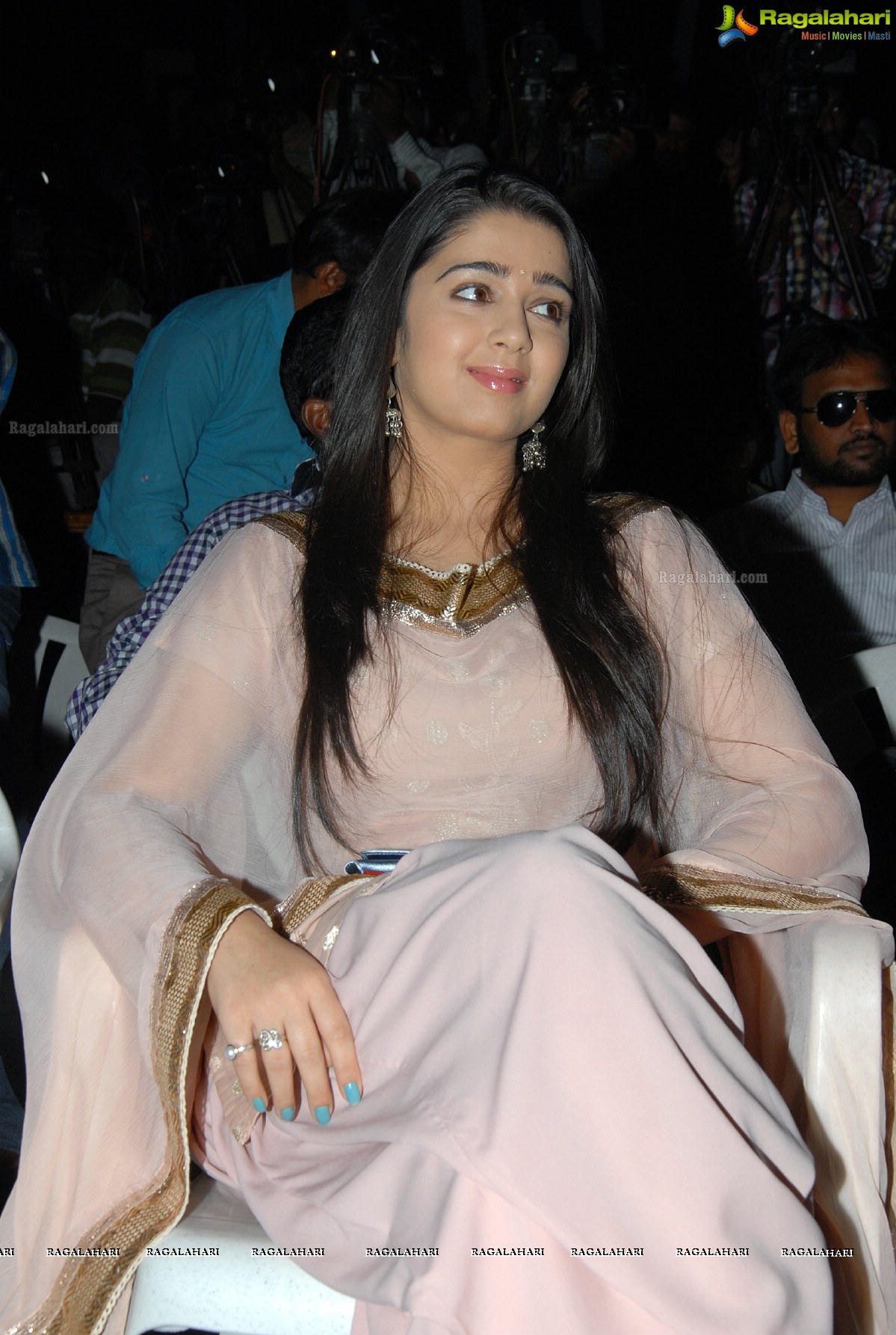 Charming Charmi at Damarukam Triple Platinum Disc Function - Photo Gallery