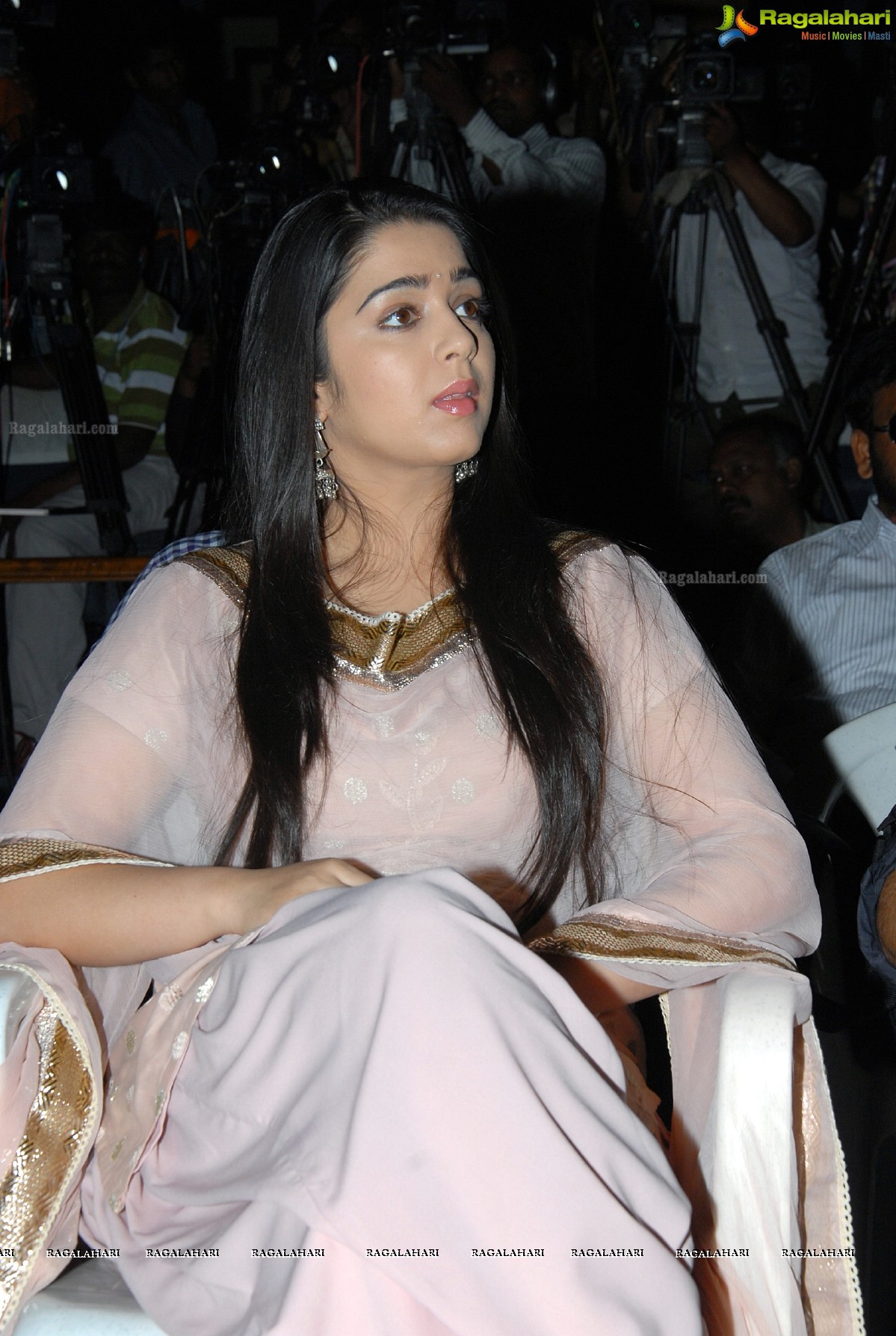 Charming Charmi at Damarukam Triple Platinum Disc Function - Photo Gallery