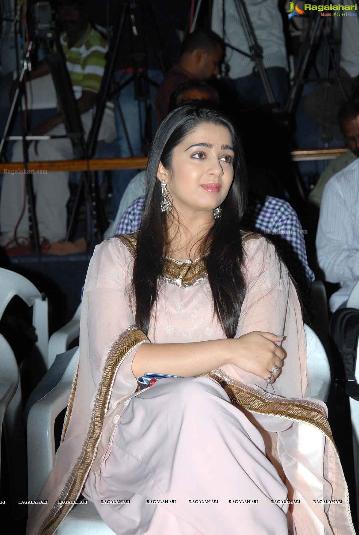 Charming Charmi at Damarukam Triple Platinum Disc Function - Photo Gallery