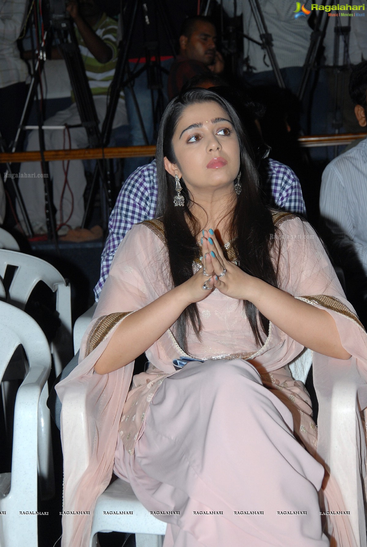 Charming Charmi at Damarukam Triple Platinum Disc Function - Photo Gallery