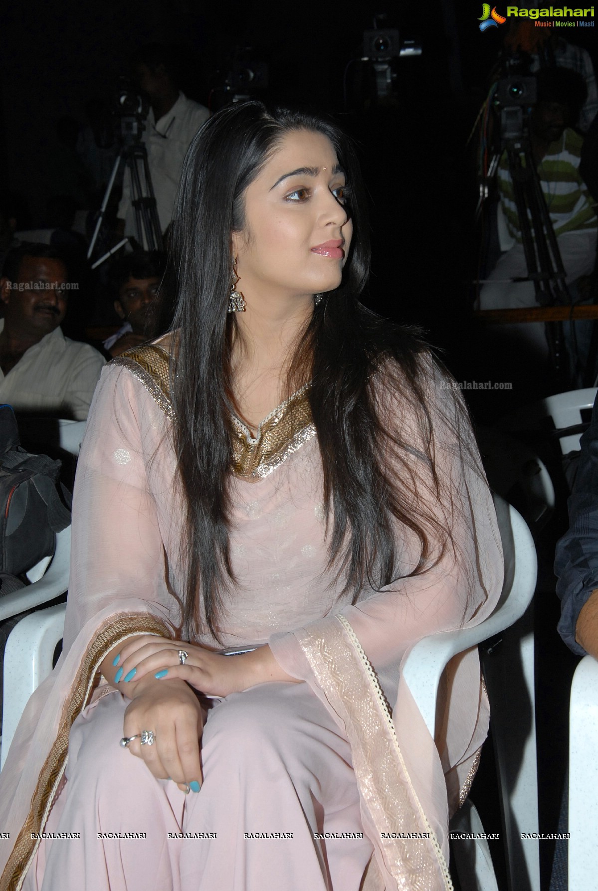 Charming Charmi at Damarukam Triple Platinum Disc Function - Photo Gallery