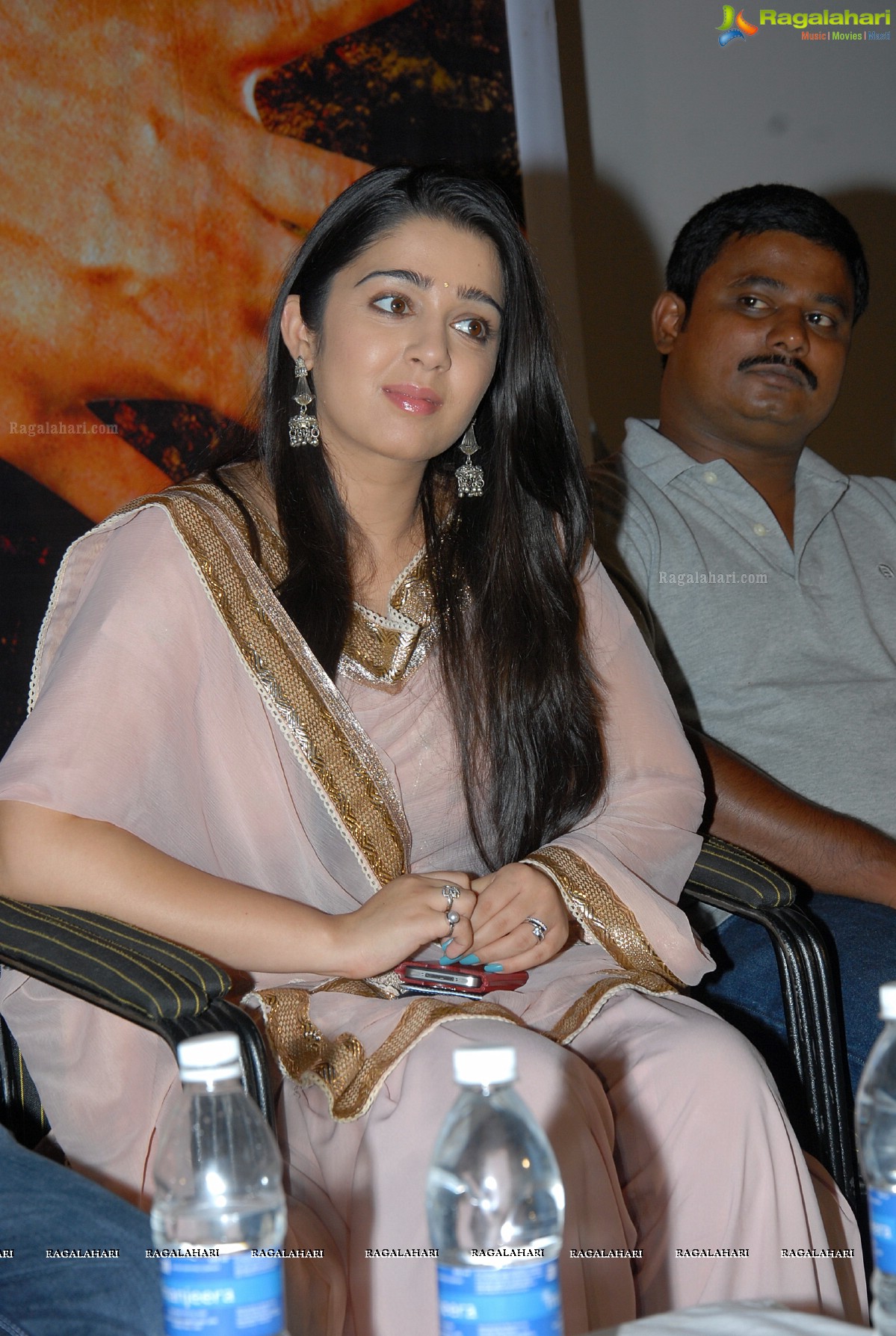 Charming Charmi at Damarukam Triple Platinum Disc Function - Photo Gallery