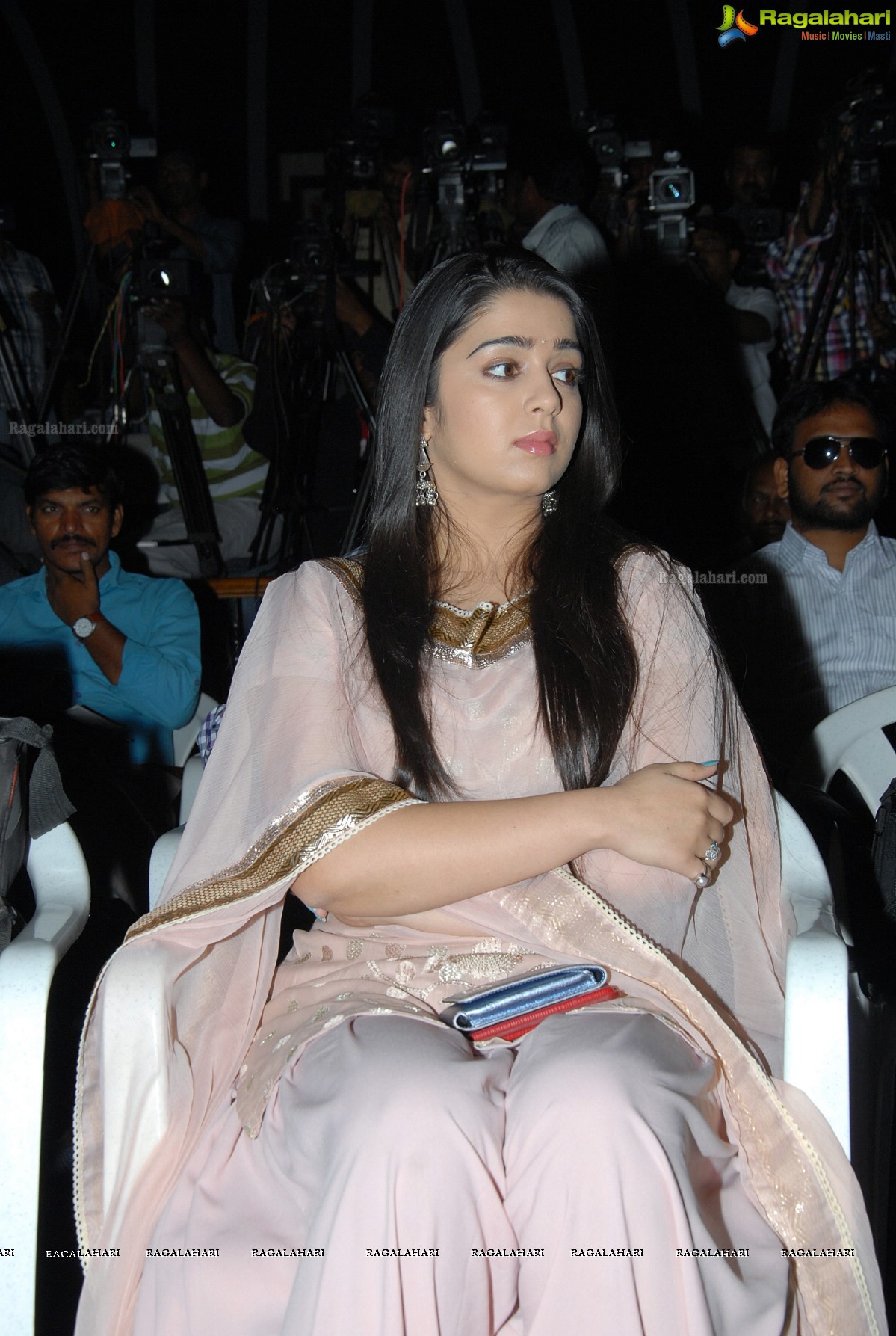 Charming Charmi at Damarukam Triple Platinum Disc Function - Photo Gallery