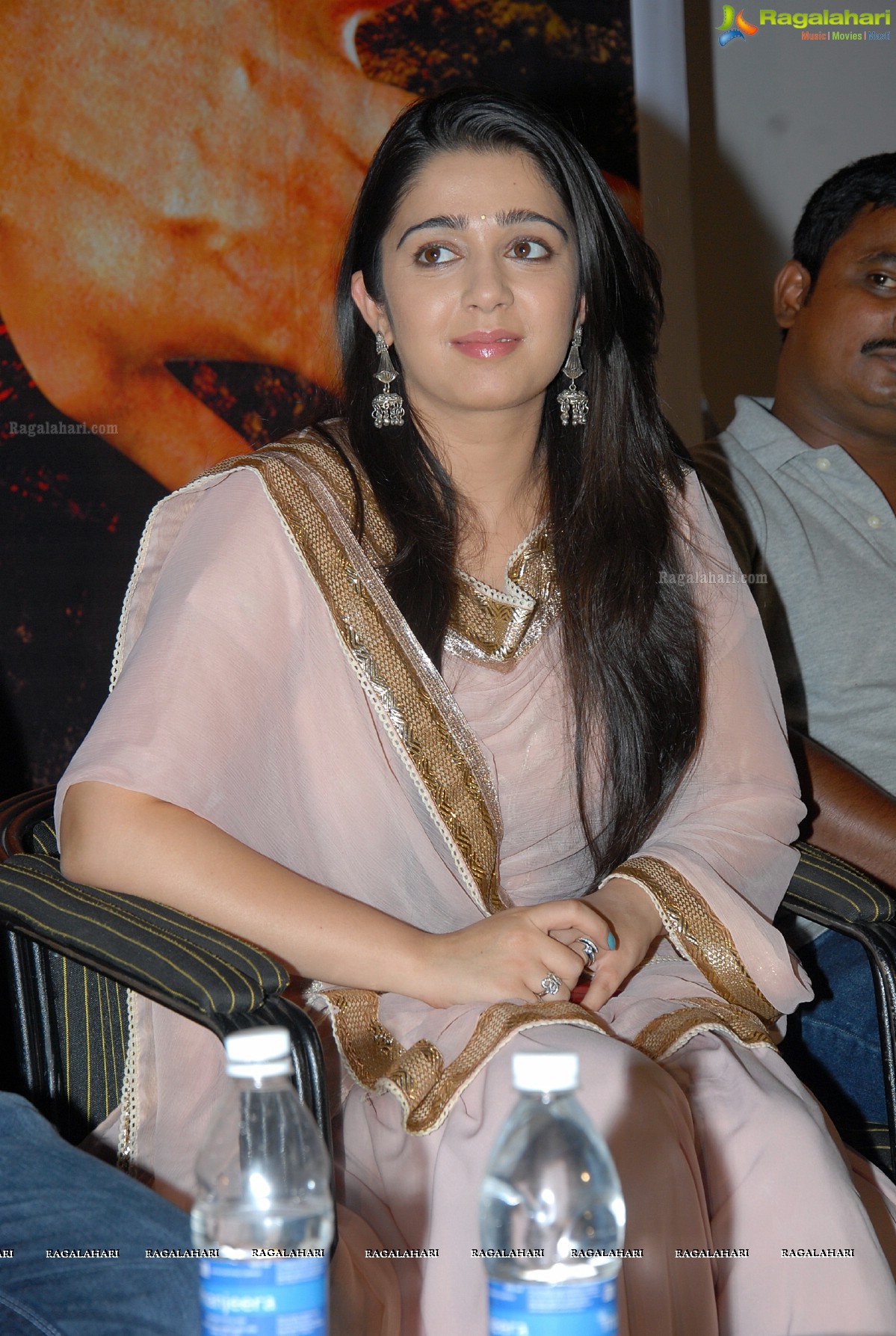 Charming Charmi at Damarukam Triple Platinum Disc Function - Photo Gallery