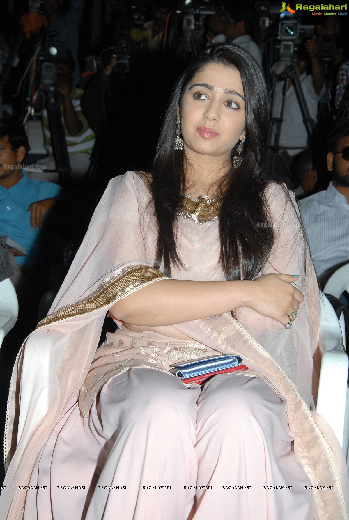 Charming Charmi at Damarukam Triple Platinum Disc Function - Photo Gallery