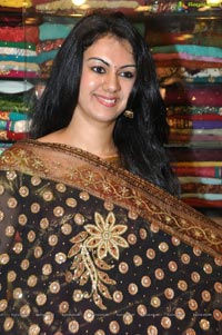 Kamna Jethmalani in Saree