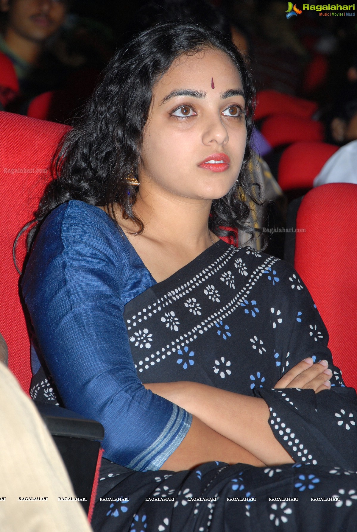 Beautiful Nithya Menen at Okkadine Audio Release Function - Photo Gallery