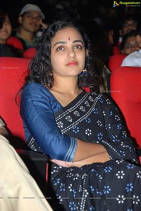 Okkadine Nithya Menen in Saree