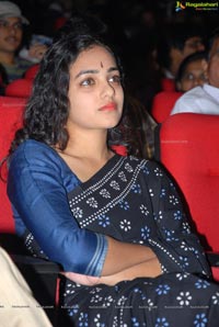 Okkadine Nithya Menen in Saree