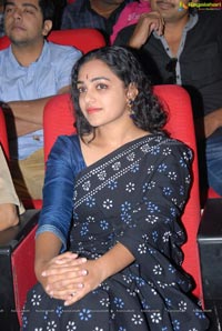 Okkadine Nithya Menen in Saree