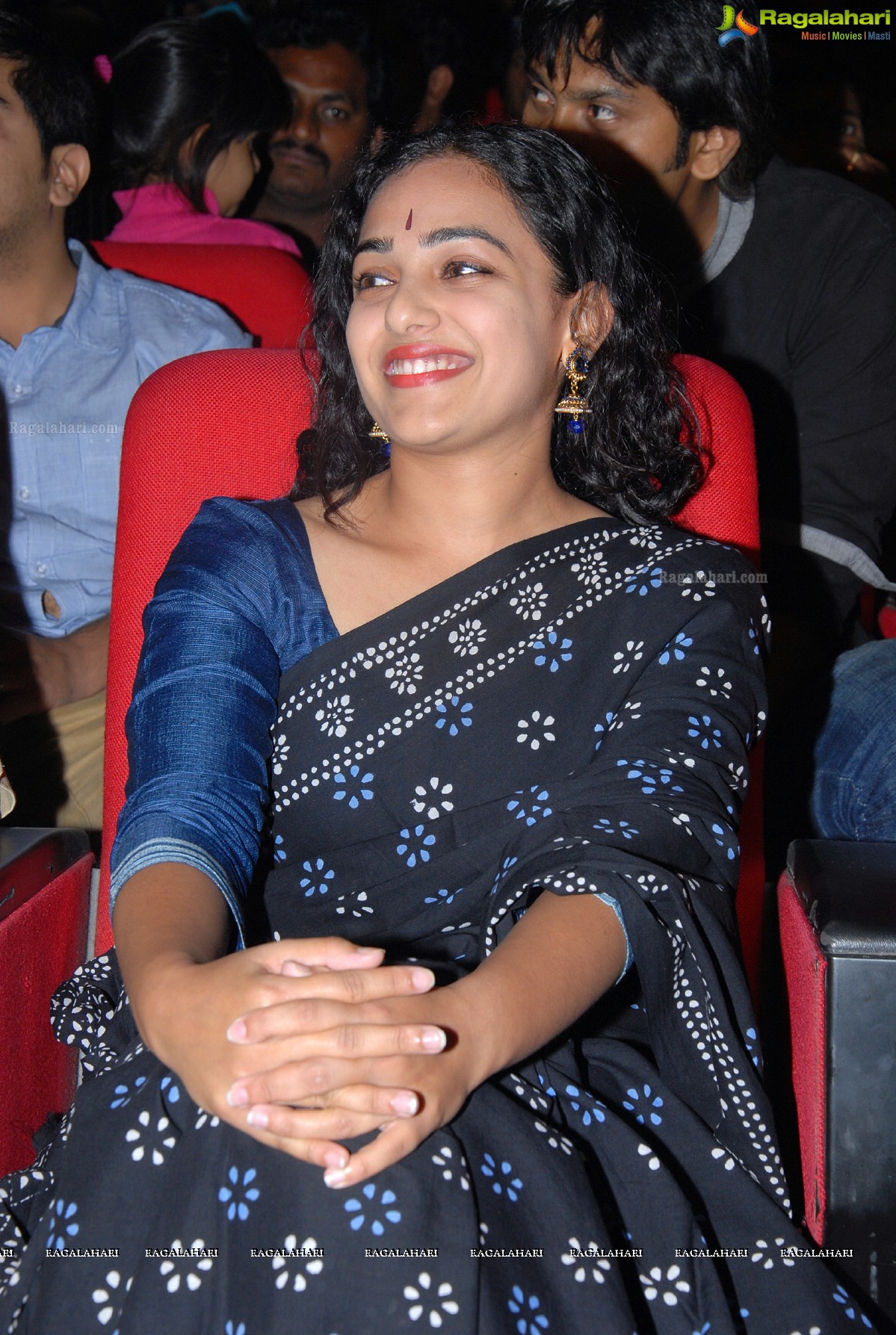 Beautiful Nithya Menen at Okkadine Audio Release Function - Photo Gallery