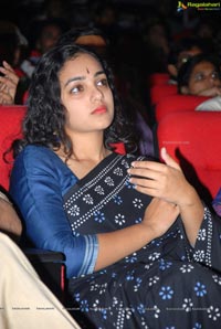 Okkadine Nithya Menen in Saree