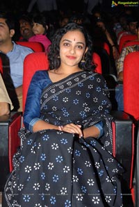 Okkadine Nithya Menen in Saree