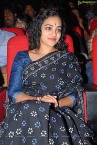 Okkadine Nithya Menen in Saree