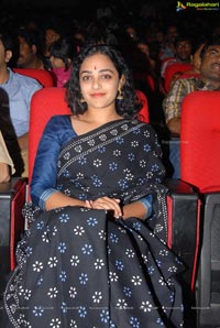 Okkadine Nithya Menen in Saree