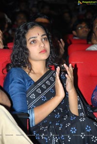 Okkadine Nithya Menen in Saree