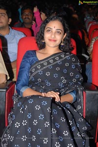 Okkadine Nithya Menen in Saree