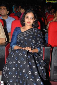 Okkadine Nithya Menen in Saree