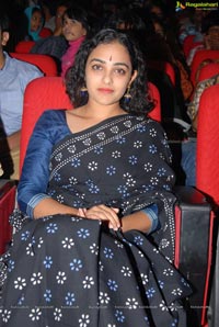 Okkadine Nithya Menen in Saree