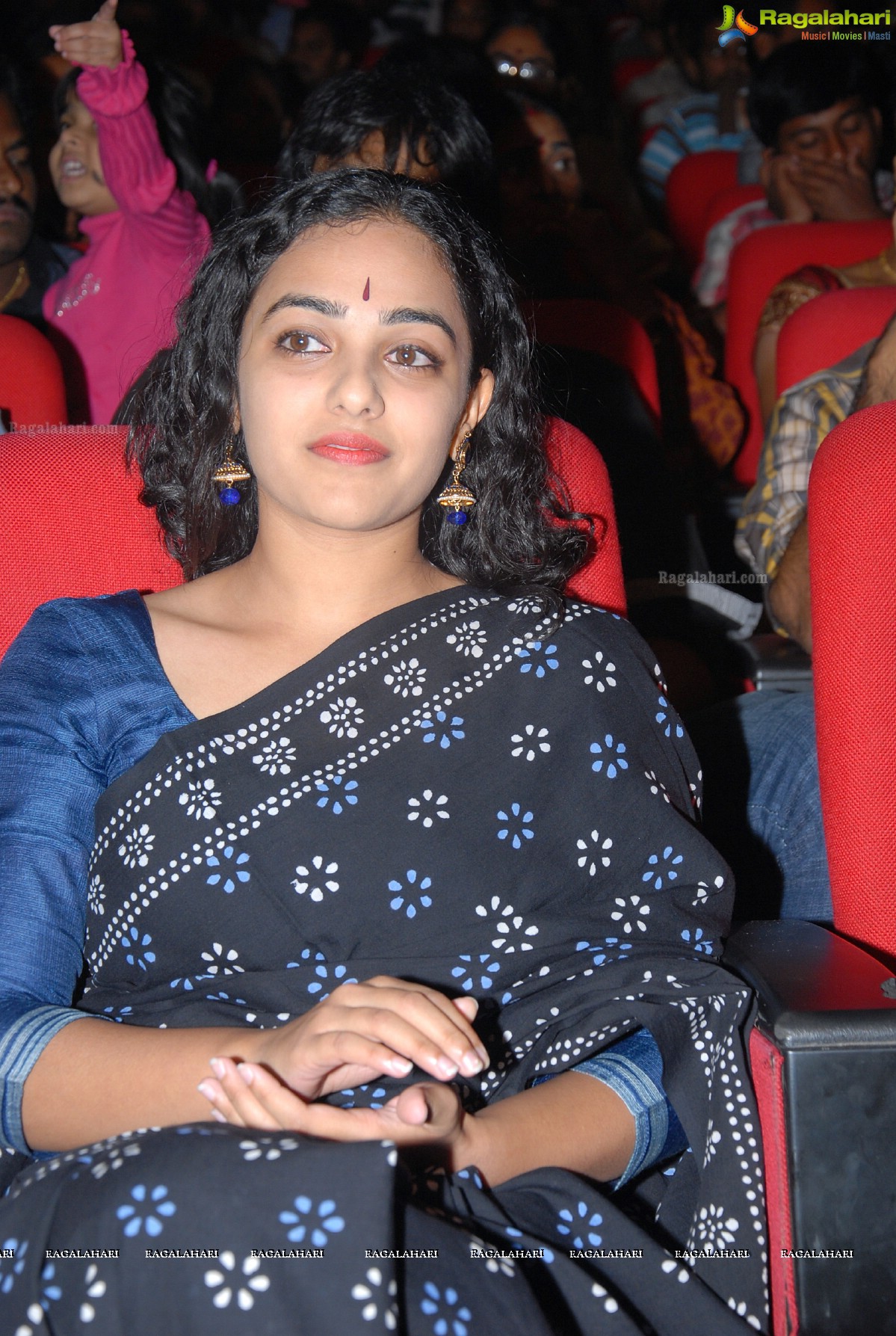 Beautiful Nithya Menen at Okkadine Audio Release Function - Photo Gallery