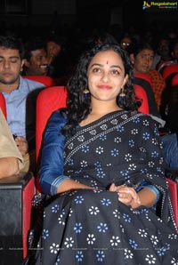 Okkadine Nithya Menen in Saree